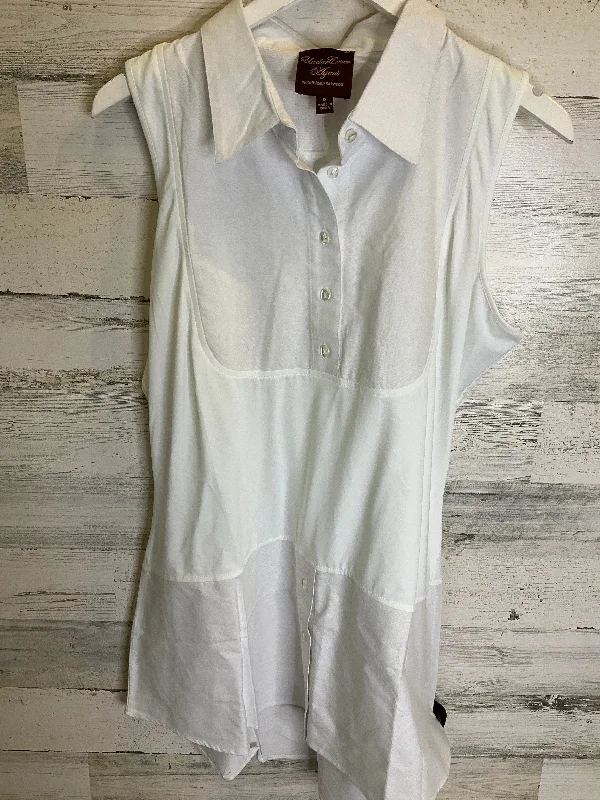 Mega Sale Top Sleeveless By Undercover In White, Size: 1x