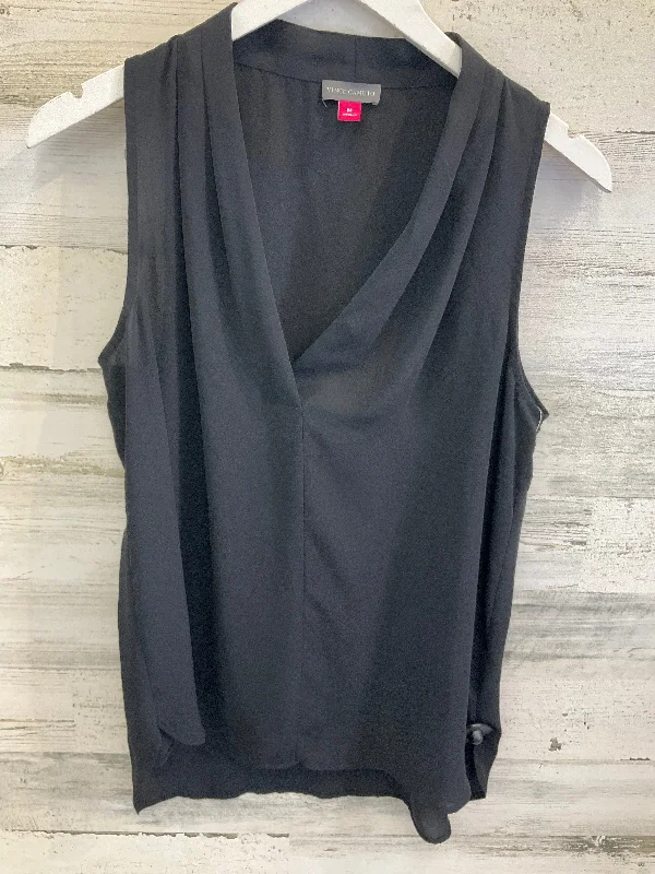 Great Deals Top Sleeveless By Vince Camuto In Black, Size: M