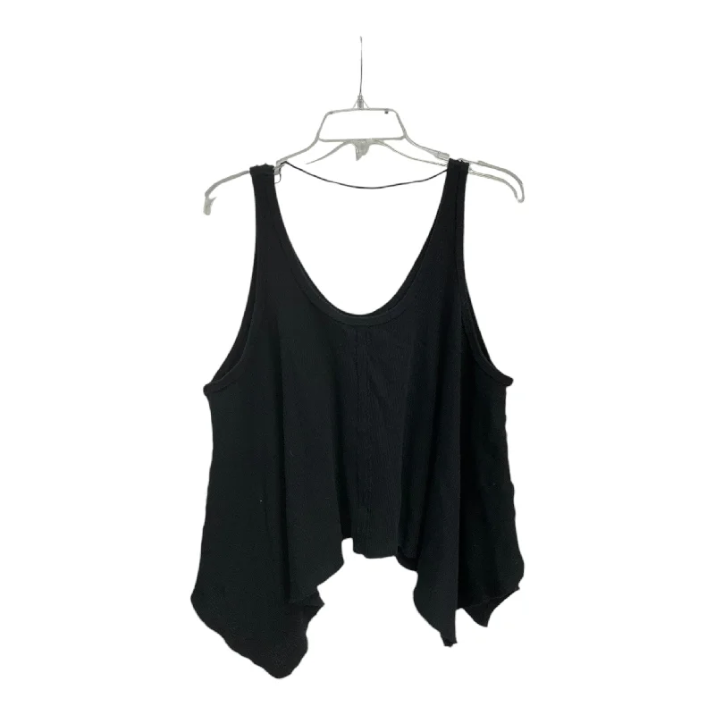 Limited Time Discount Top Sleeveless By We The Free In Black, Size: M