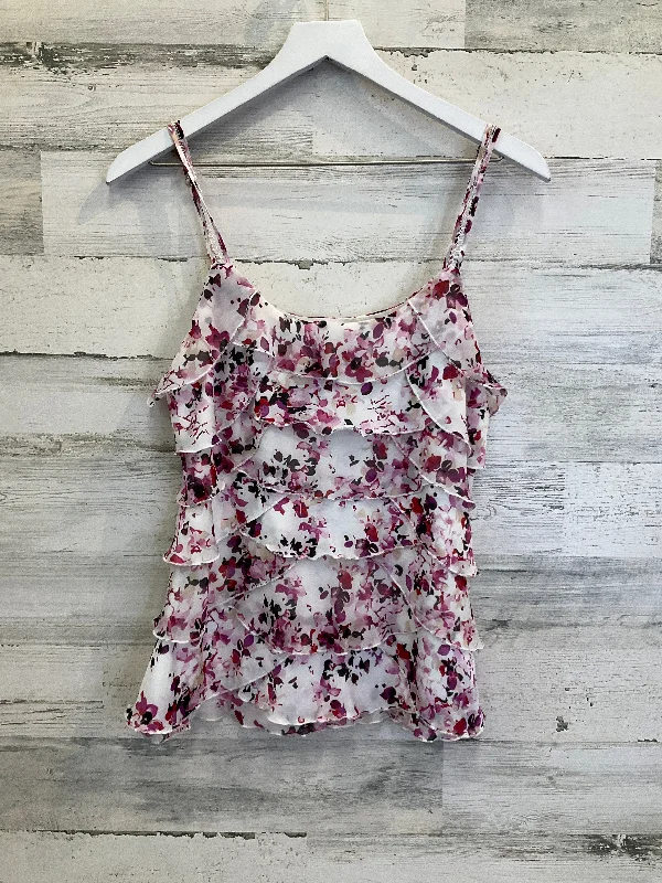 Super Deal Top Sleeveless By White House Black Market In Pink, Size: S