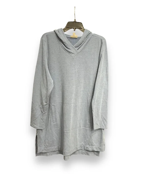 Final Markdown Tunic Long Sleeve By J. Jill In Blue, Size: L