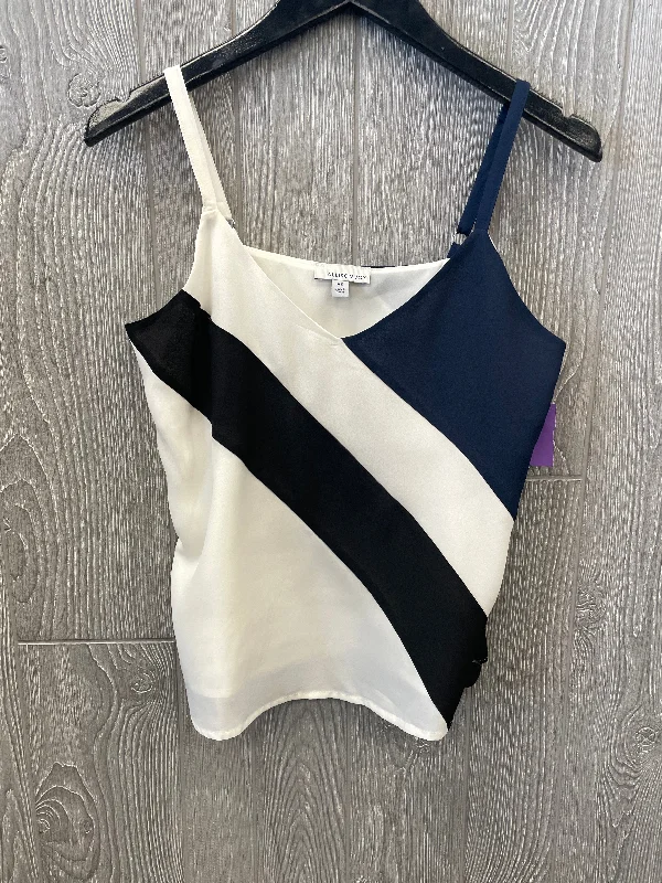 Exclusive Savings White Top Sleeveless Allison Joy, Size Xs