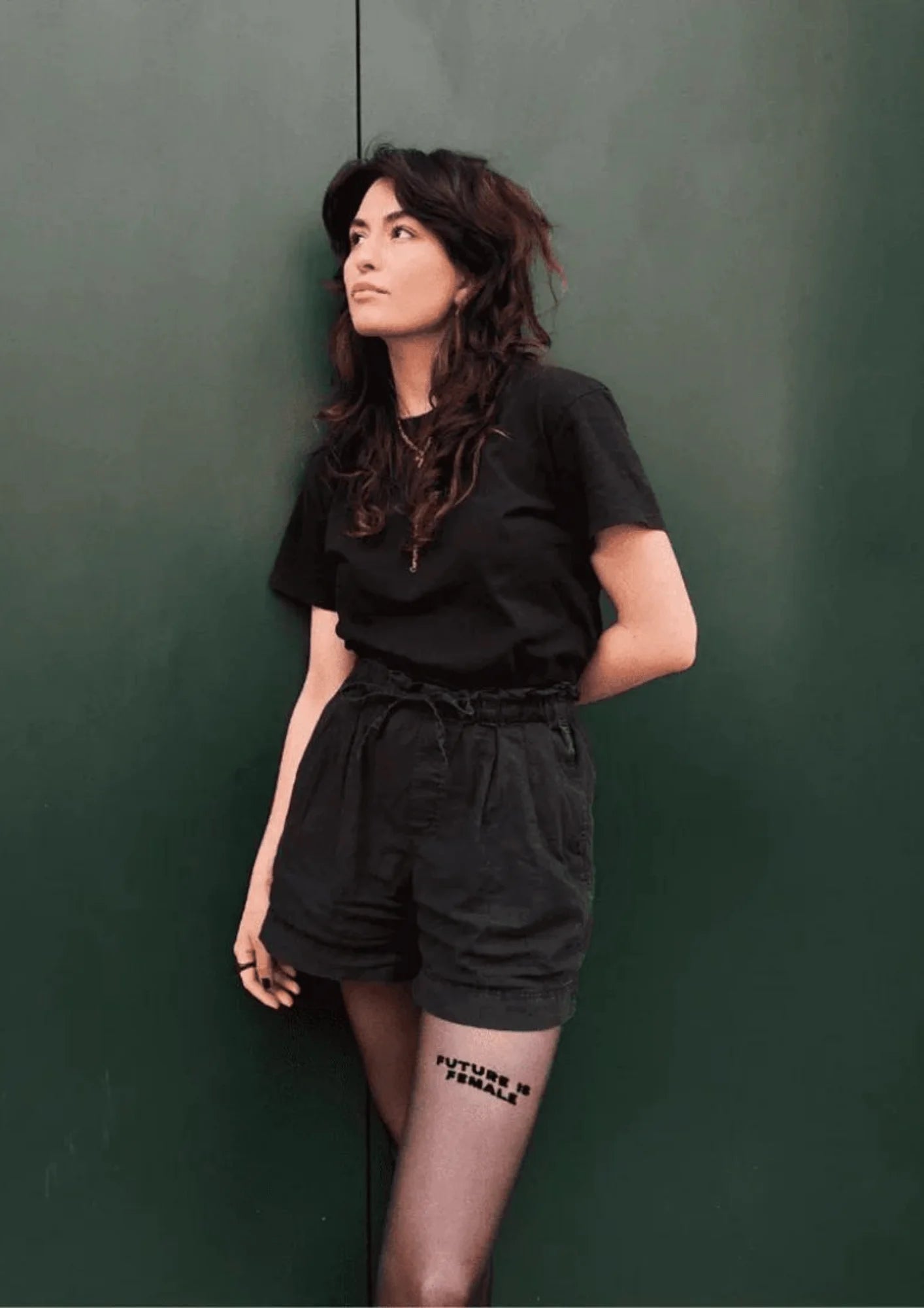 Shop and Save FUTURE IS FEMALE TIGHTS