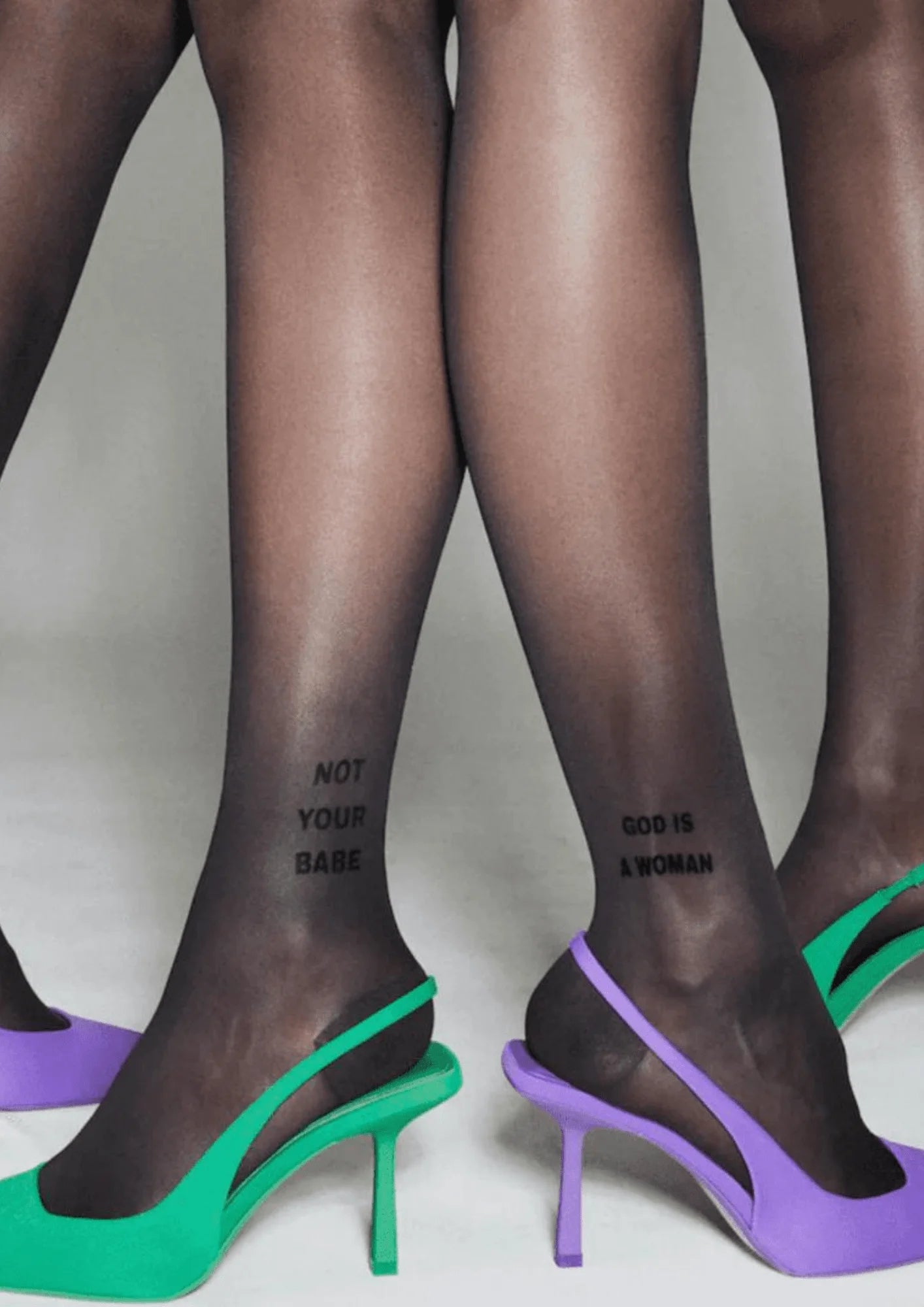 Weekend Deal GOD IS A WOMAN TIGHTS
