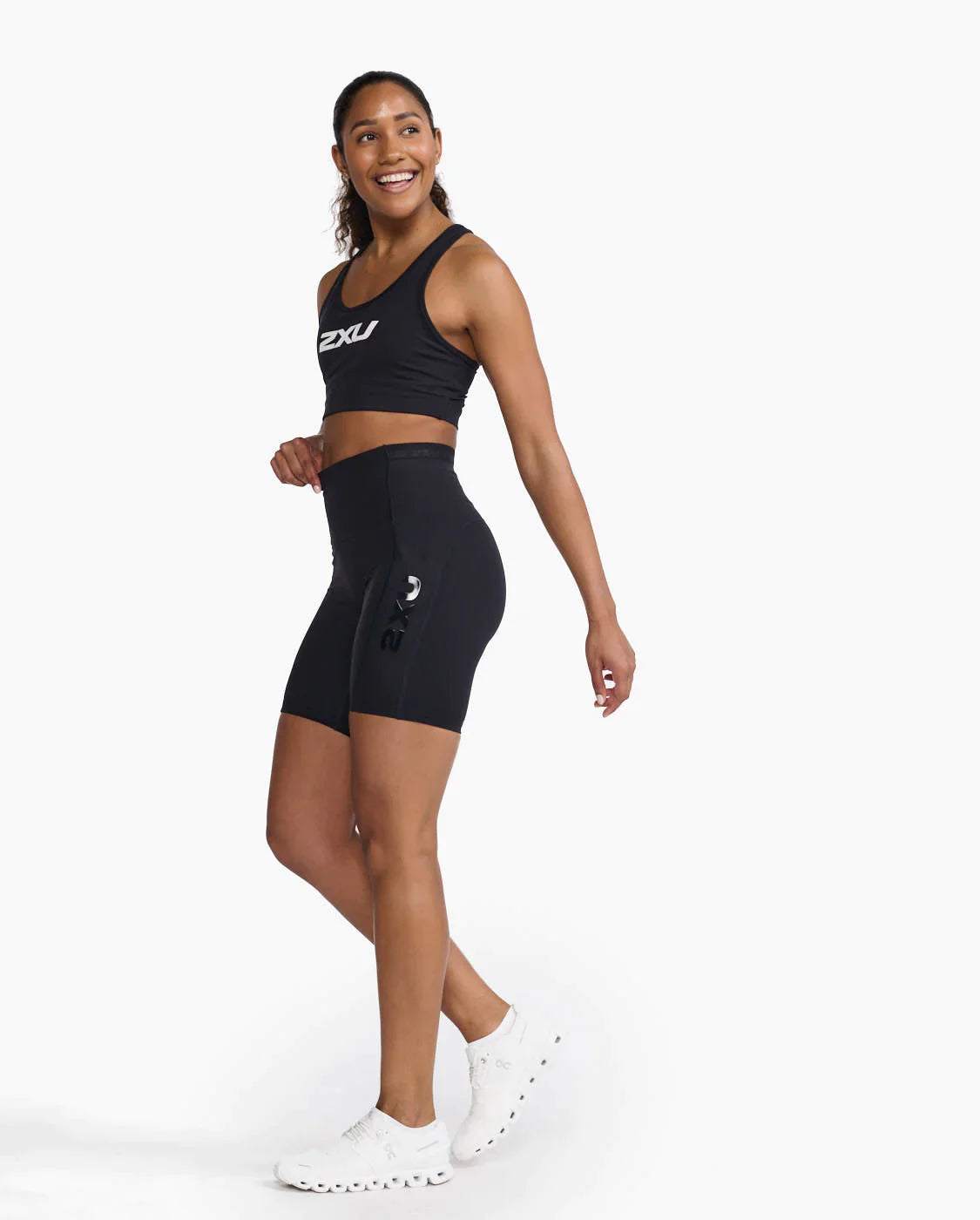 Markdowns 2XU Form Stash Hi-Rise Bike Short
