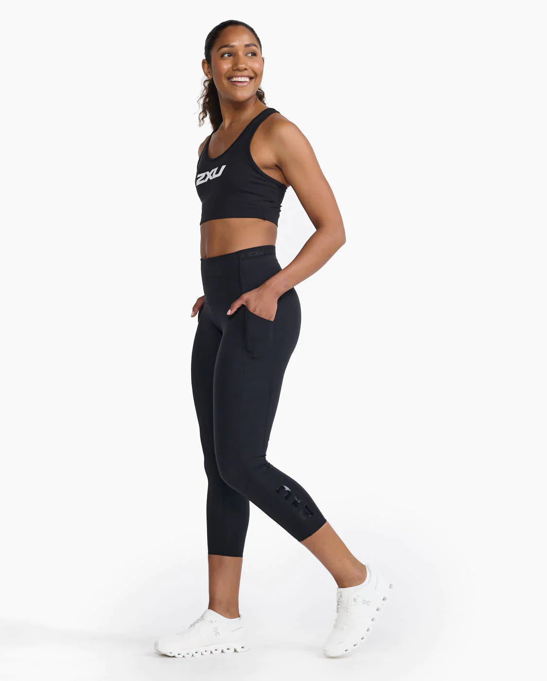 New Deals 2XU Form Stash High Rise Compression 7/8 Tight