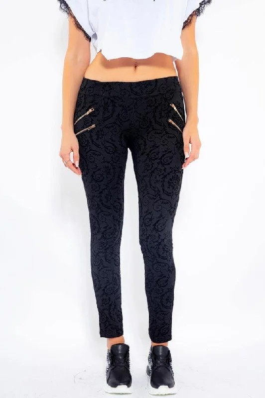 Price Cut 3D PRINT LEGGINGS