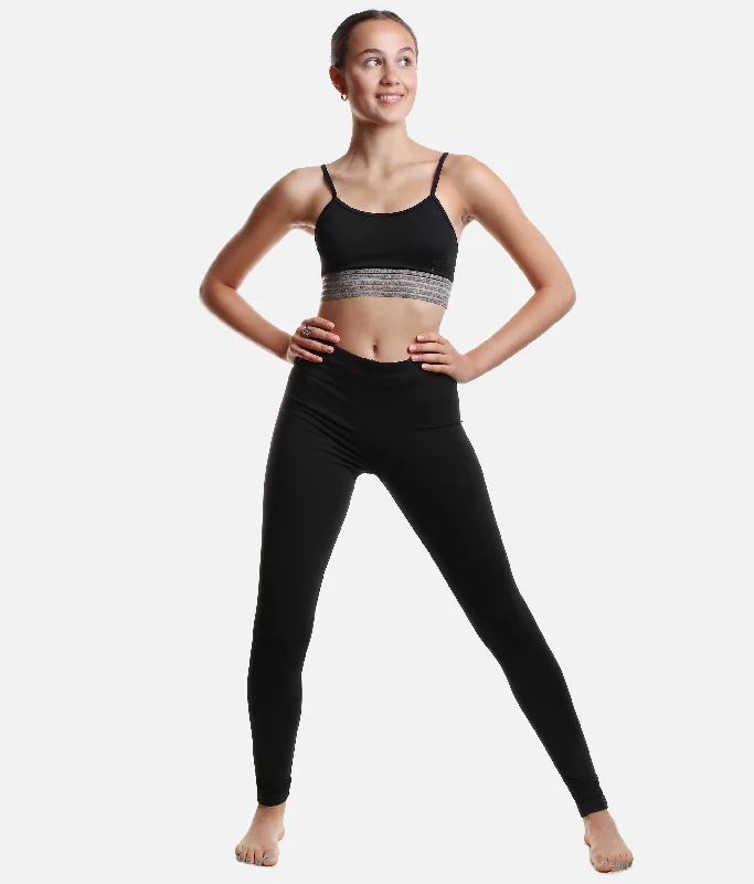 Deal Frenzy Ankle Length Supplex Leggings - DAN 1562