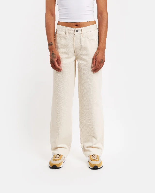 Best Deals Baggy fit jeans in natural