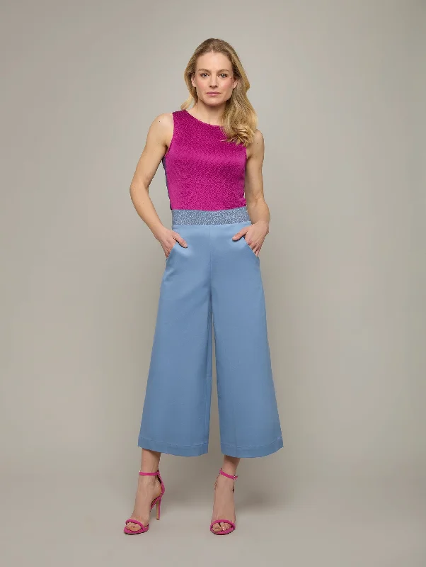 Buy Now BATEAUX | A-Line Midi Culottes