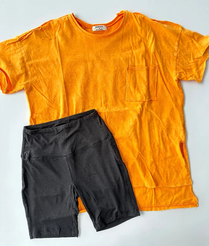 Price Blitz Black Butter Bike Shorts