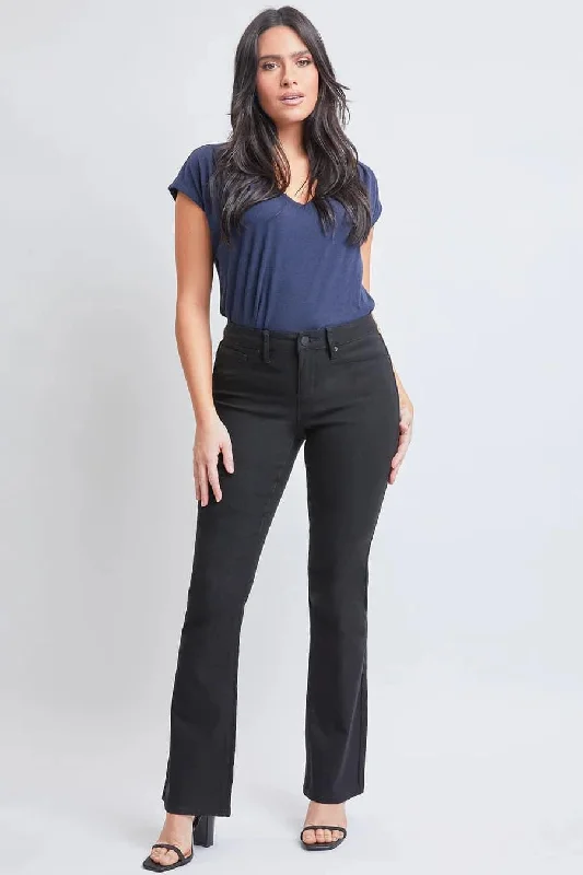Savings Bonanza Black hyperstretch bootcut