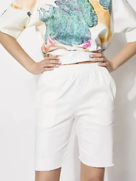 Today’s Deal Blanche White Shorts