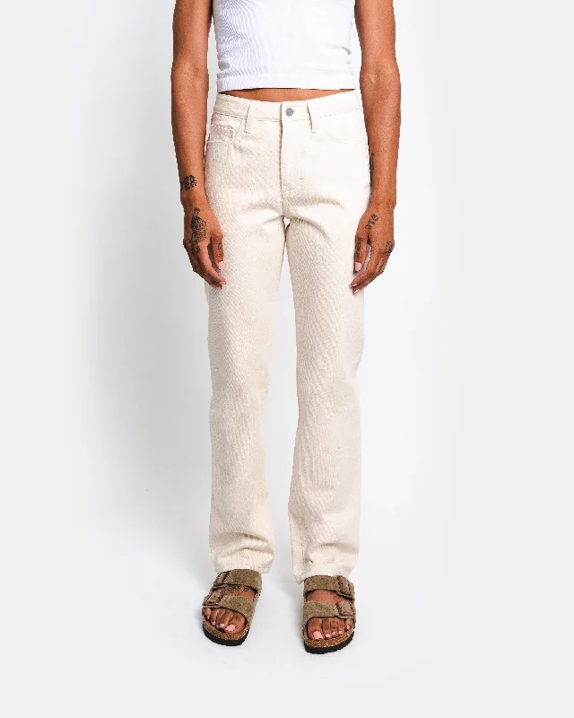 Value Deals Classic straight fit jeans in natural