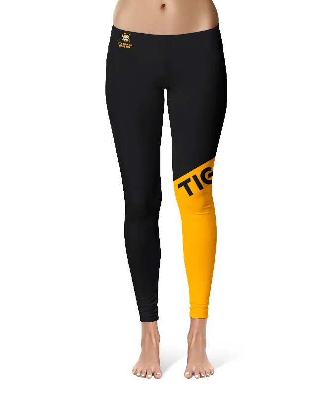 Big Discounts Colorado-College-Tigers-Game-Day-Leg-Color-Block-Black-Gold-Yoga-Leggings-for-Women by Vive La Fete Big Discounts Colorado-College-Tigers-Game-Day-Leg-Color-Block-Black-Gold-Yoga-Leggings-for-Women by Vive La Fete