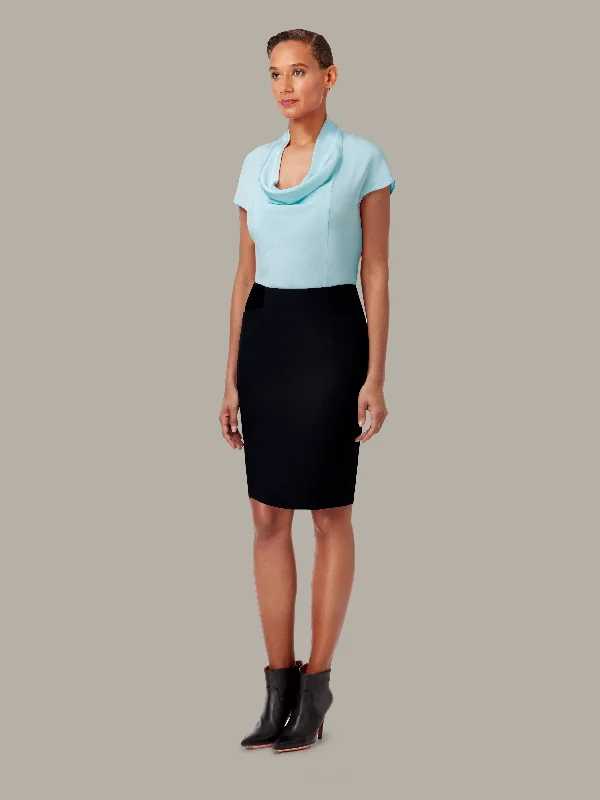 Stock Clearance COLUMN | Tailored Pencil Skirt