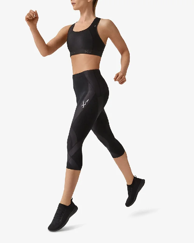 Clearance Sale Endurance Generator Joint & Muscle Support 3/4 Compression Tight: Women's Black Clearance Sale Endurance Generator Joint & Muscle Support 3/4 Compression Tight: Women's Black