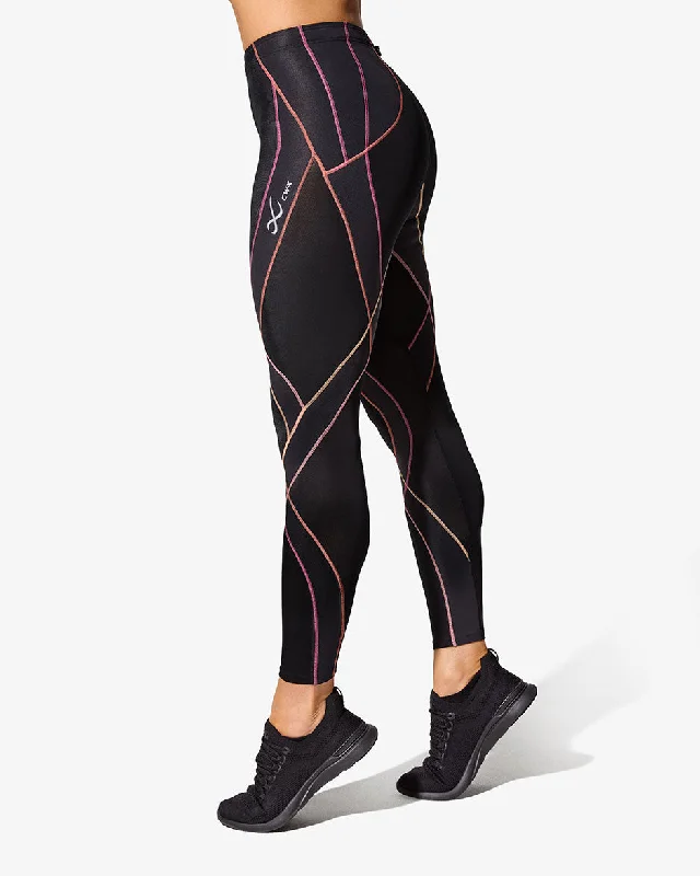Today Only Endurance Generator Joint & Muscle Support Compression Tight: Women's Black/Winter Coral Today Only Endurance Generator Joint & Muscle Support Compression Tight: Women's Black/Winter Coral