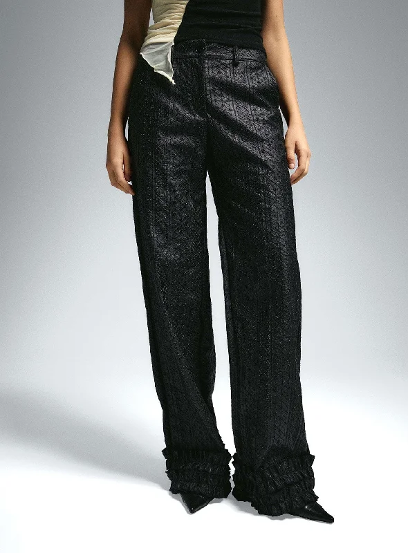 Limited Quantity ERICKSON EMBROIDERED PANTS