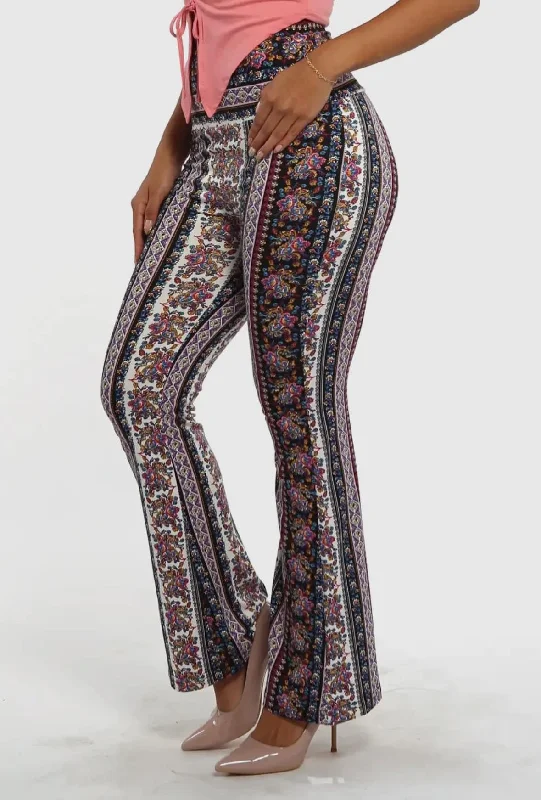 Exclusive Preview Floral flares