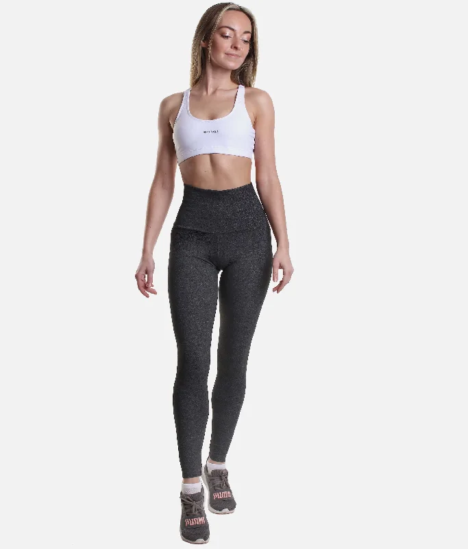 Year-End Sale High Waisted Dance Leggings, High Compression - F 13478