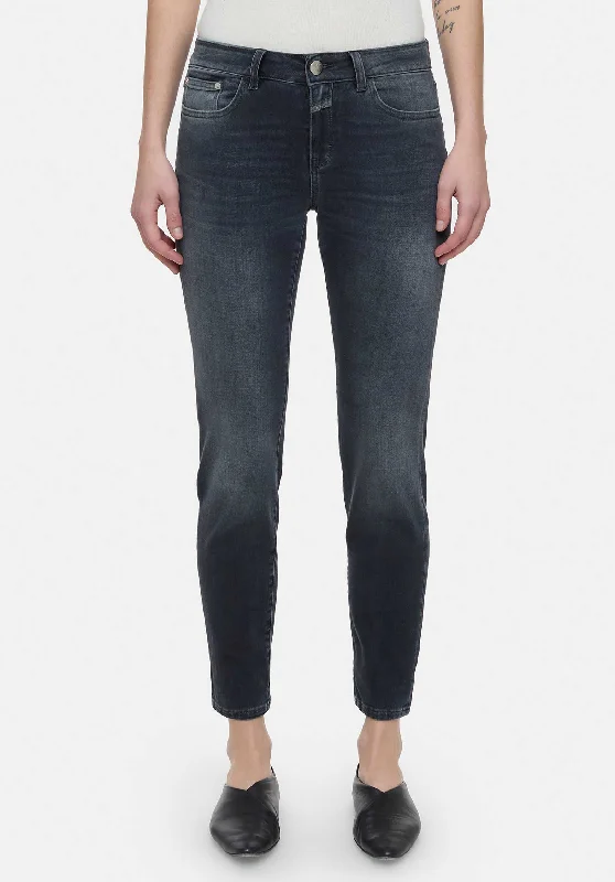 Great Bargains Jeans Baker C22833-03n-58 Dark-Grey