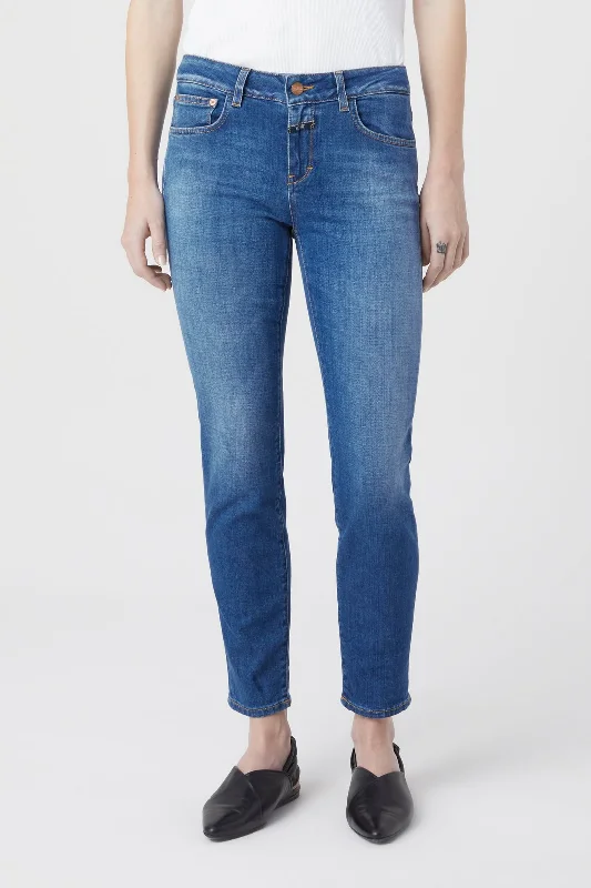 Limited Time Jeans Baker C22833-03p-3w Dark-Blue