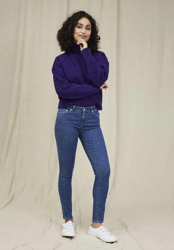Major Savings Jeans Go0001-232 Mid-Blue