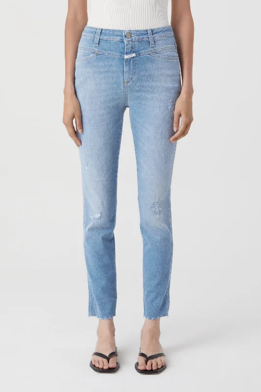 Closeout Jeans Skinny Pusher C91231-04q-5d Mid-Blue