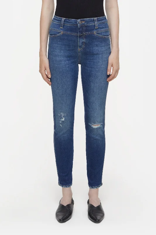 Deal Dash Jeans Skinny Pusher C91231-08v-5x Dark-Blue
