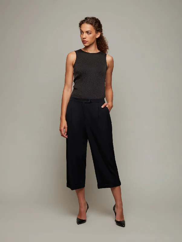Super Sale METOPE | Tailored Turn-up Culotte