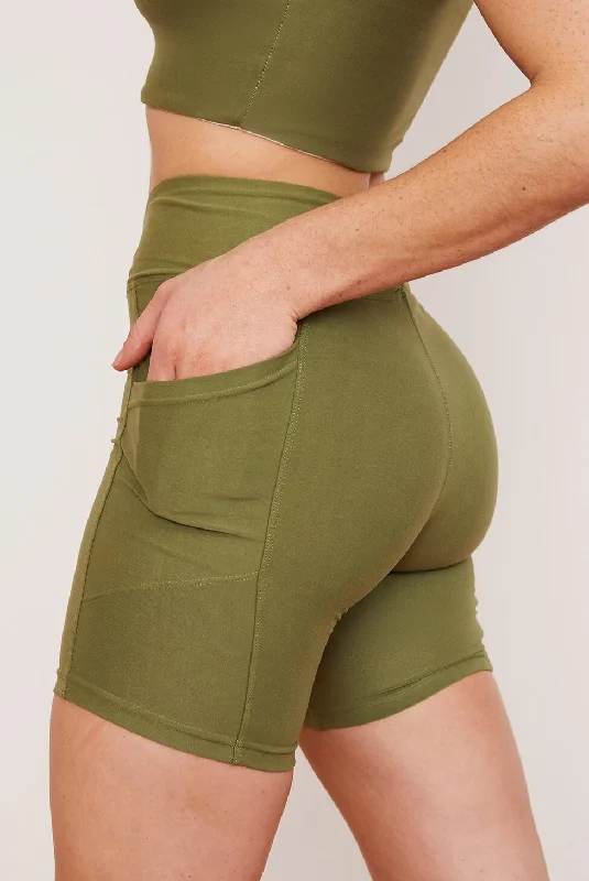 Fantastic Offers Eucalyptus Midi Bike Short