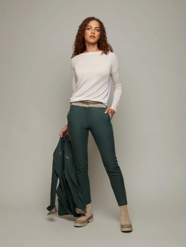 Bargain Blast OBELISK | Tapered Cropped Trousers
