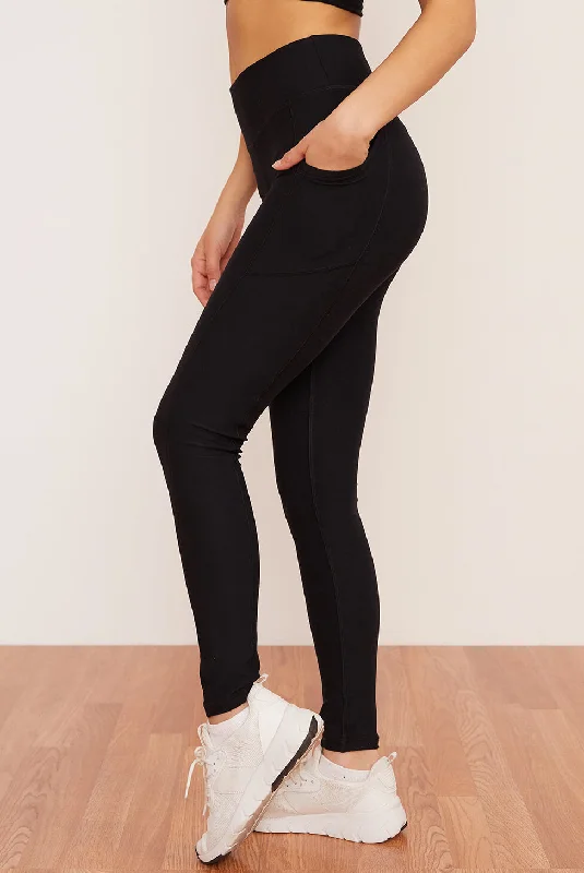 Holiday Sale Onyx Pocket Legging