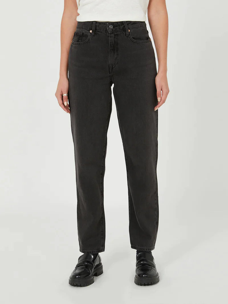 Pants Abigail Aged-Black