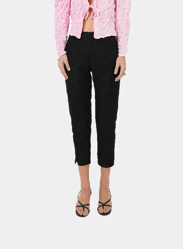 Price Drop CAPRI BLACK PANTS