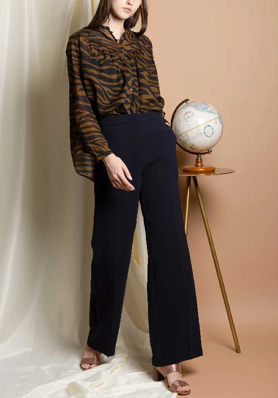Don’t Miss Out Pants Mariel Navy