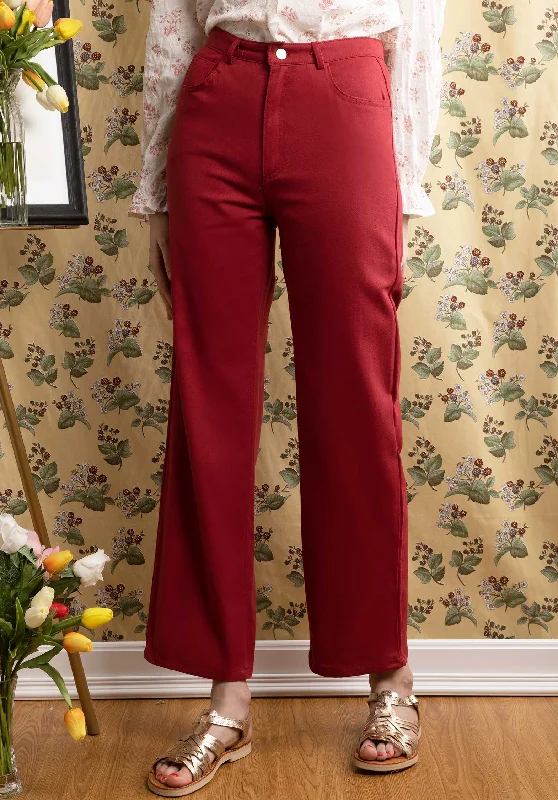 Pants Me2938 Framboise