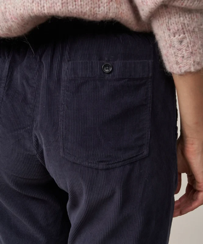 Crazy Savings Pants Pirouette Linen 33-Midnight