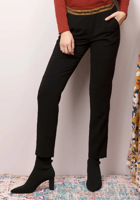 Pants Pirouette Poly 02-Black