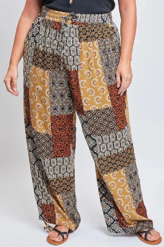 Factory Direct Sale Patchwork QUEEN pants