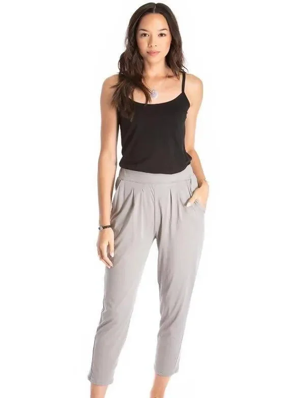 Super Savings peg pant - grey