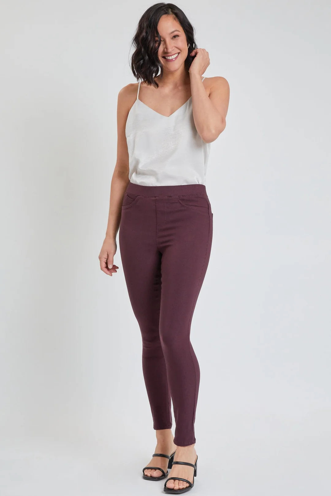 Price Buster Plum YMI Hyperstretch Pull On Skinny