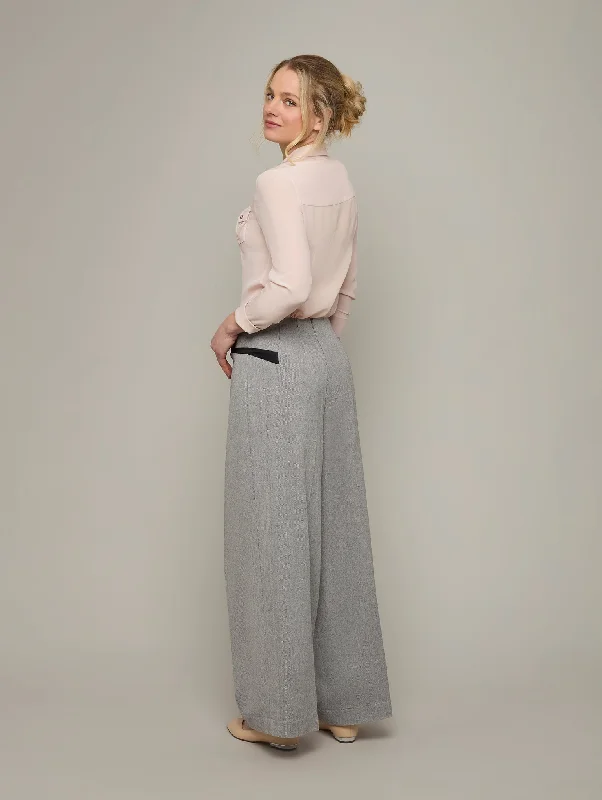 Friends and Family Sale PYRAMID | Wide Leg Trousers