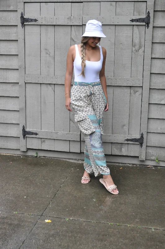 Midnight Madness Roots Cargo Pant - Upcycled
