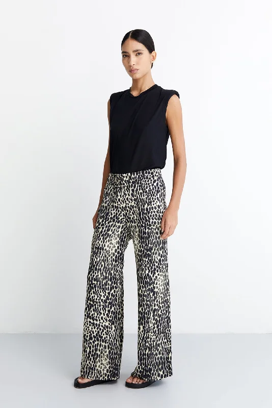 Special Promotion Sarah Vegan Silk Palazzo Pant