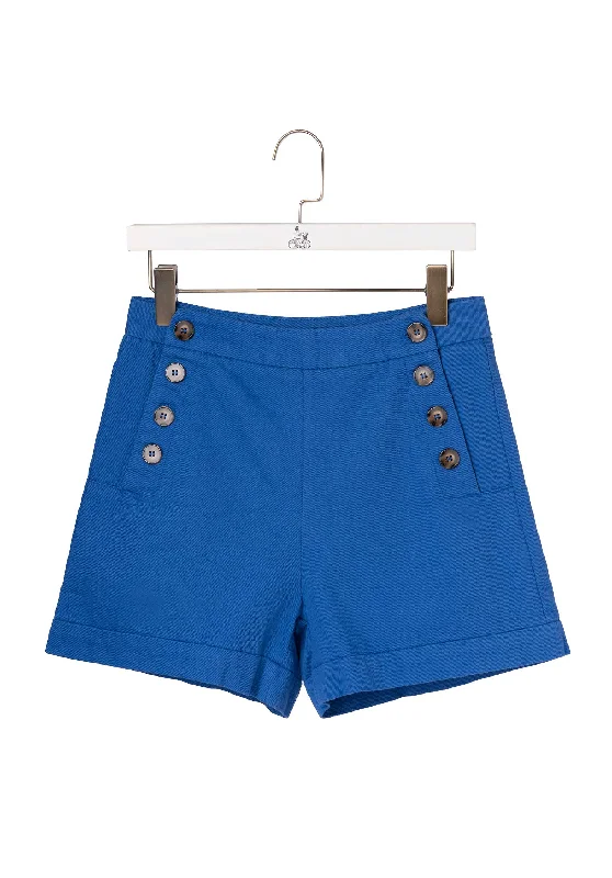 Shorts 7344 Royal-Blue