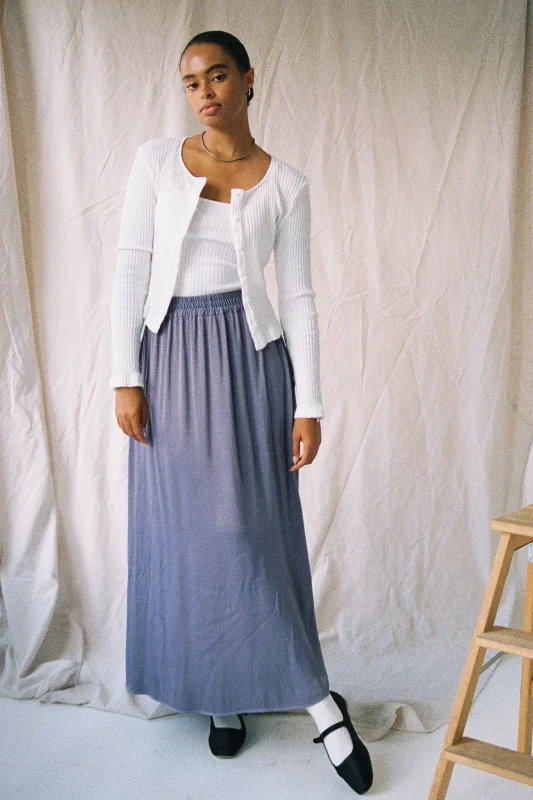 Deep Discounts Silky Skirt