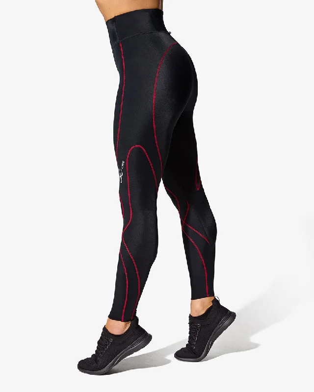 Exclusive Online Offer Stabilyx 3.0 Joint Support Compression Tight: Women's Black/Lava Exclusive Online Offer Stabilyx 3.0 Joint Support Compression Tight: Women's Black/Lava