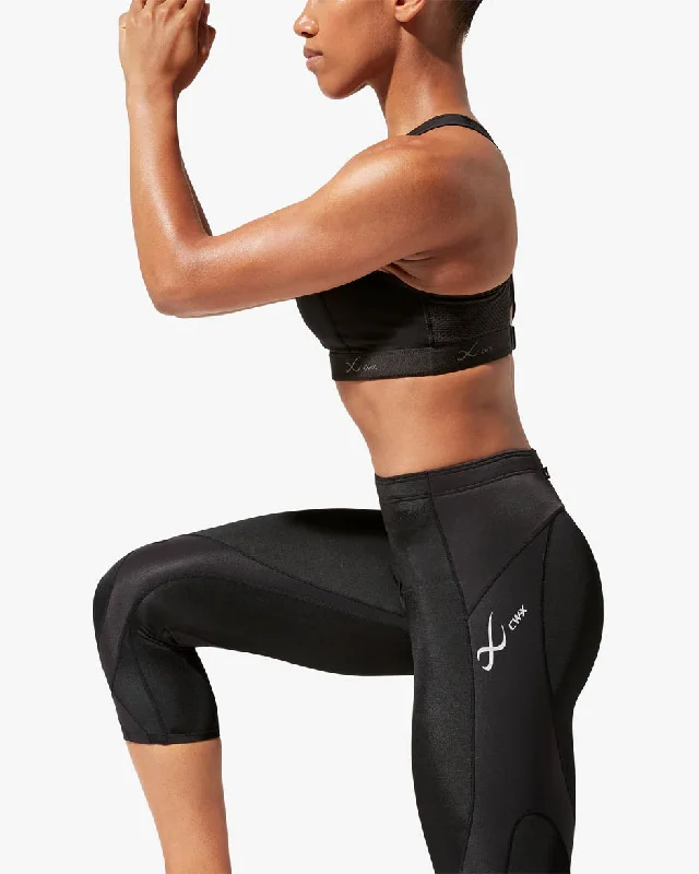 Value Deals Stabilyx Joint Support 3/4 Compression Tight: Women's Black